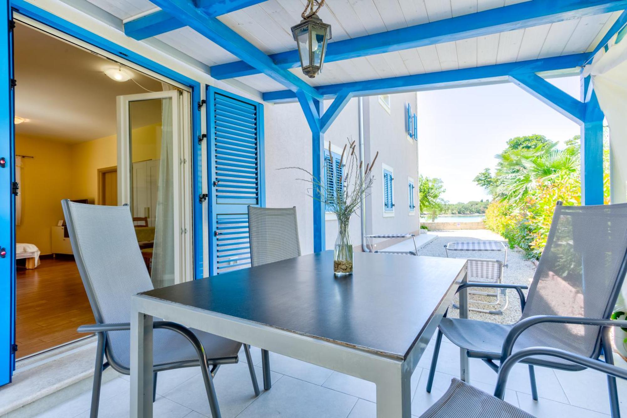 Apartment In Villa Moletto Seaside & Relax - 4 Guests Ловречица Экстерьер фото