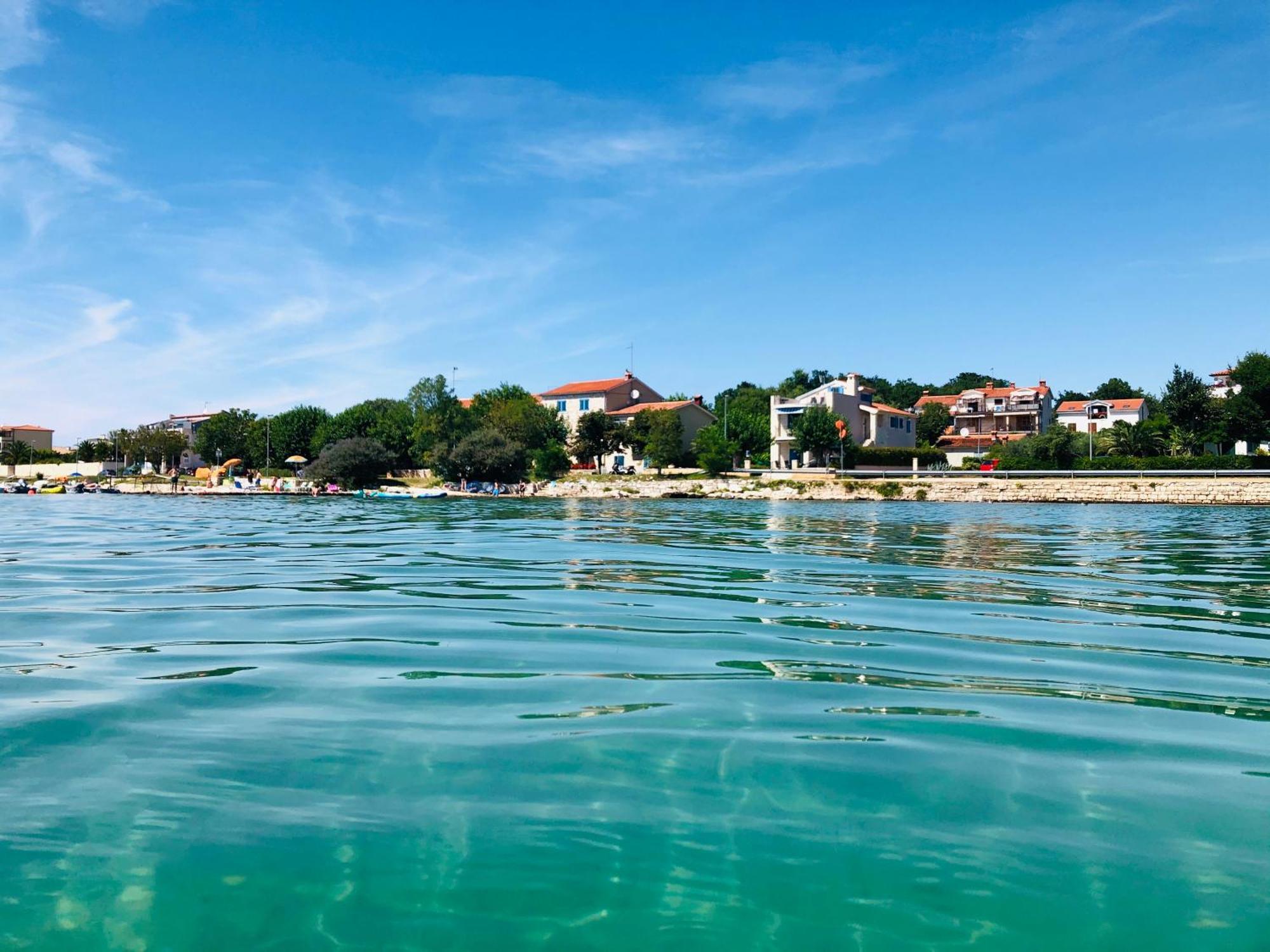 Apartment In Villa Moletto Seaside & Relax - 4 Guests Ловречица Экстерьер фото