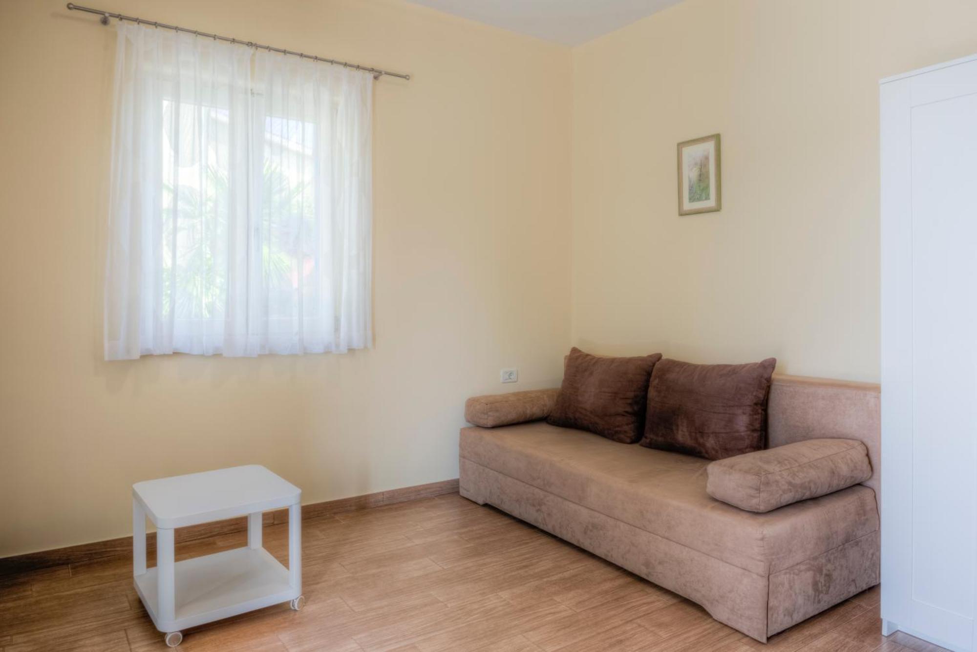 Apartment In Villa Moletto Seaside & Relax - 4 Guests Ловречица Экстерьер фото