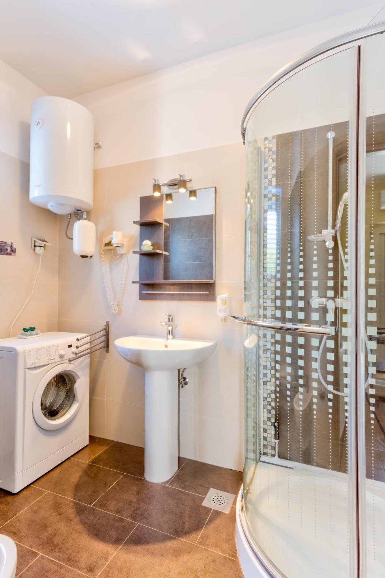 Apartment In Villa Moletto Seaside & Relax - 4 Guests Ловречица Экстерьер фото