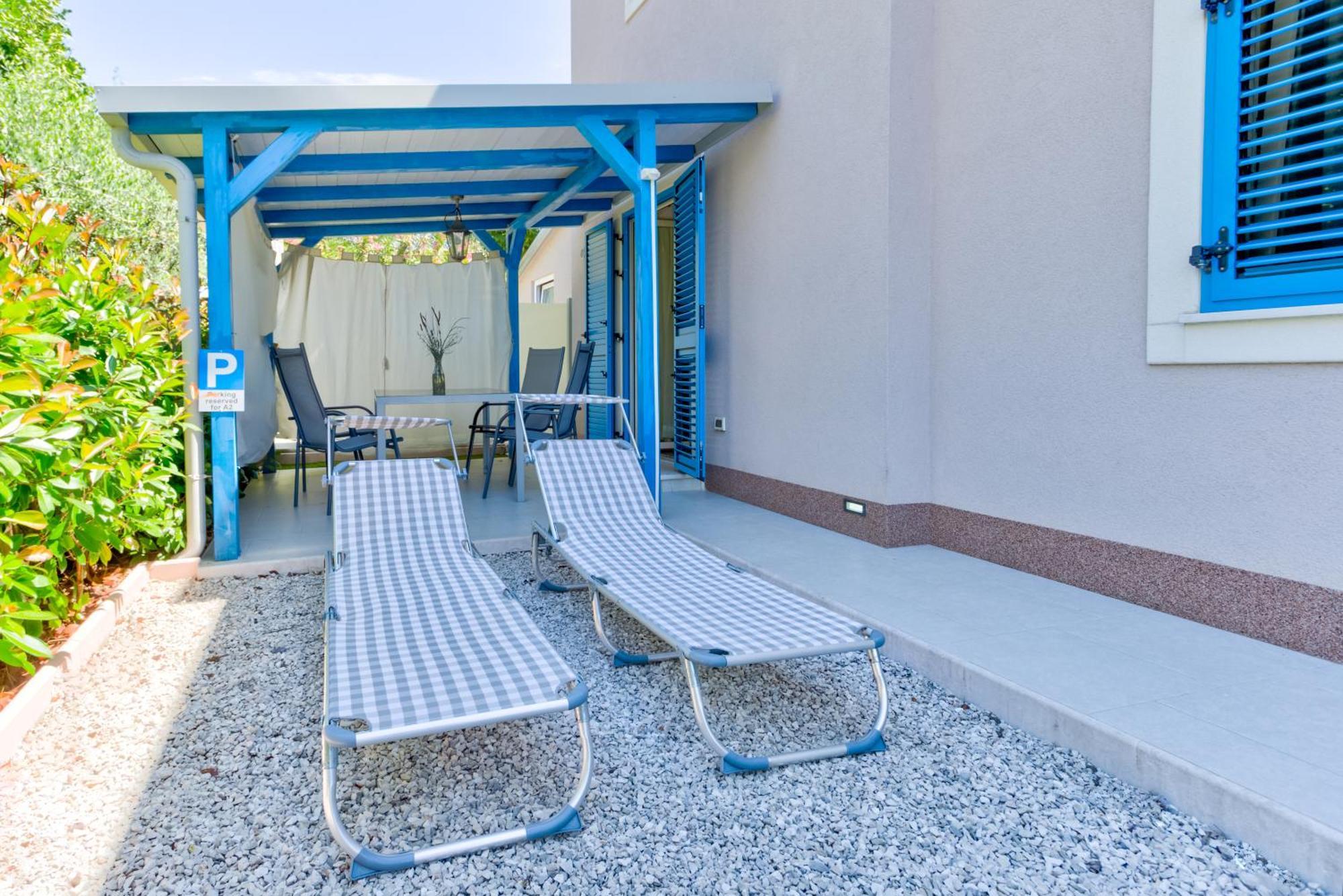 Apartment In Villa Moletto Seaside & Relax - 4 Guests Ловречица Экстерьер фото